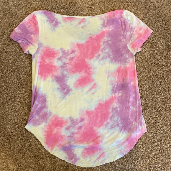 Tie Dye Hollister T Shirt - Picture 3 of 3